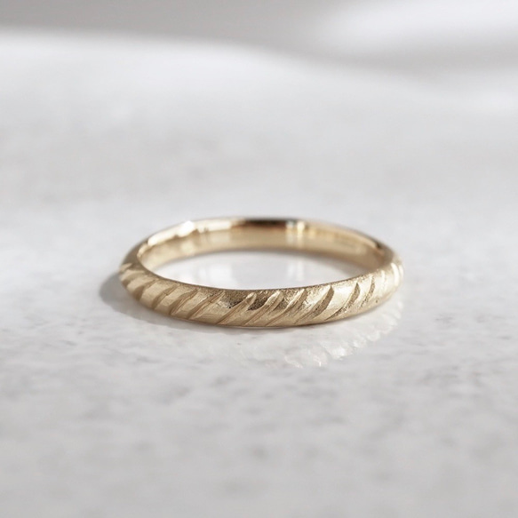 Carved ring [R083K10] 1枚目の画像