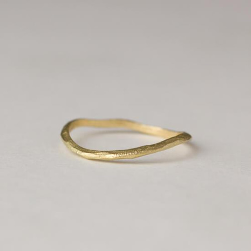 k18波打ちリング 指輪・リング hil jewelry 通販 13443871