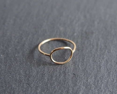 再販】- K10 - Oval Ring 指輪・リング ＆ ei8ht 通販 13443950