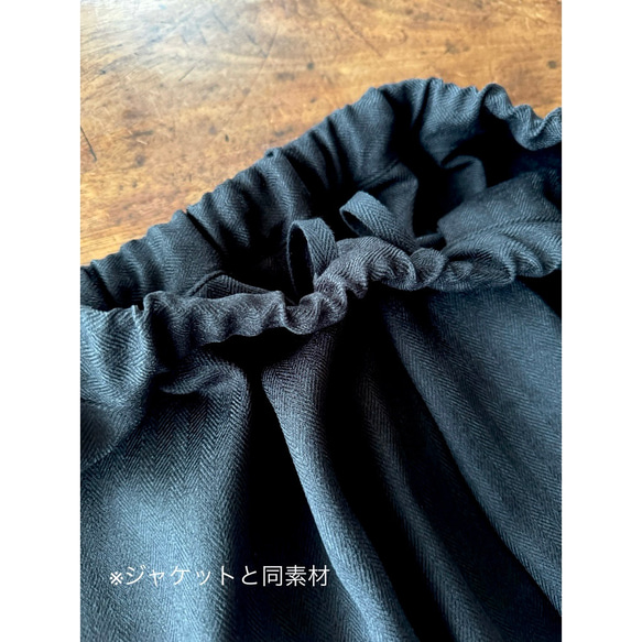 RATA❤️選擇您的長度❤️非常適合畢業典禮和入學典禮❤️簡約素雅❤️時尚半截外套❤️ 第6張的照片