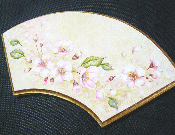 桜扇❤トールペイント（受注製作・送料無料） 絵画 andante 通販