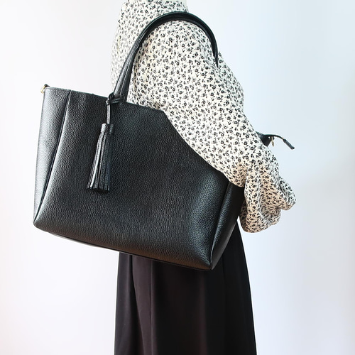グラントートbag(M)☆彡中央ファスナー+両脇ポケットver・マチ グラントートbag(M)☆彡中央ファスナー+両脇ポケットver・マチ