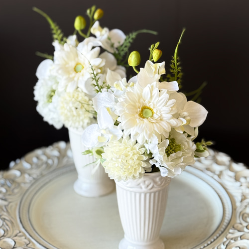 購入意思のないいいねは不要様 オーダー 仏花 2对 ケース付き仏花 一対 購入意思のないいいねは不要様 オーダー 仏花 2对 ケース付き