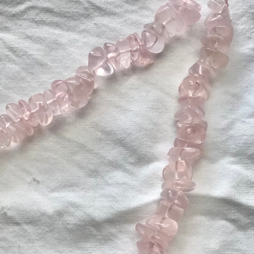 264 満開の桜 透明桜ゼリー マダガスカル産 ローズクオーツAAA