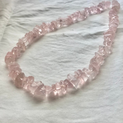 264 満開の桜 透明桜ゼリー マダガスカル産 ローズクオーツAAA