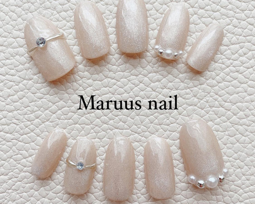 ネイルチップ  リング マグネットリングネイルチップ ネイルチップ（つけ爪） Maruu