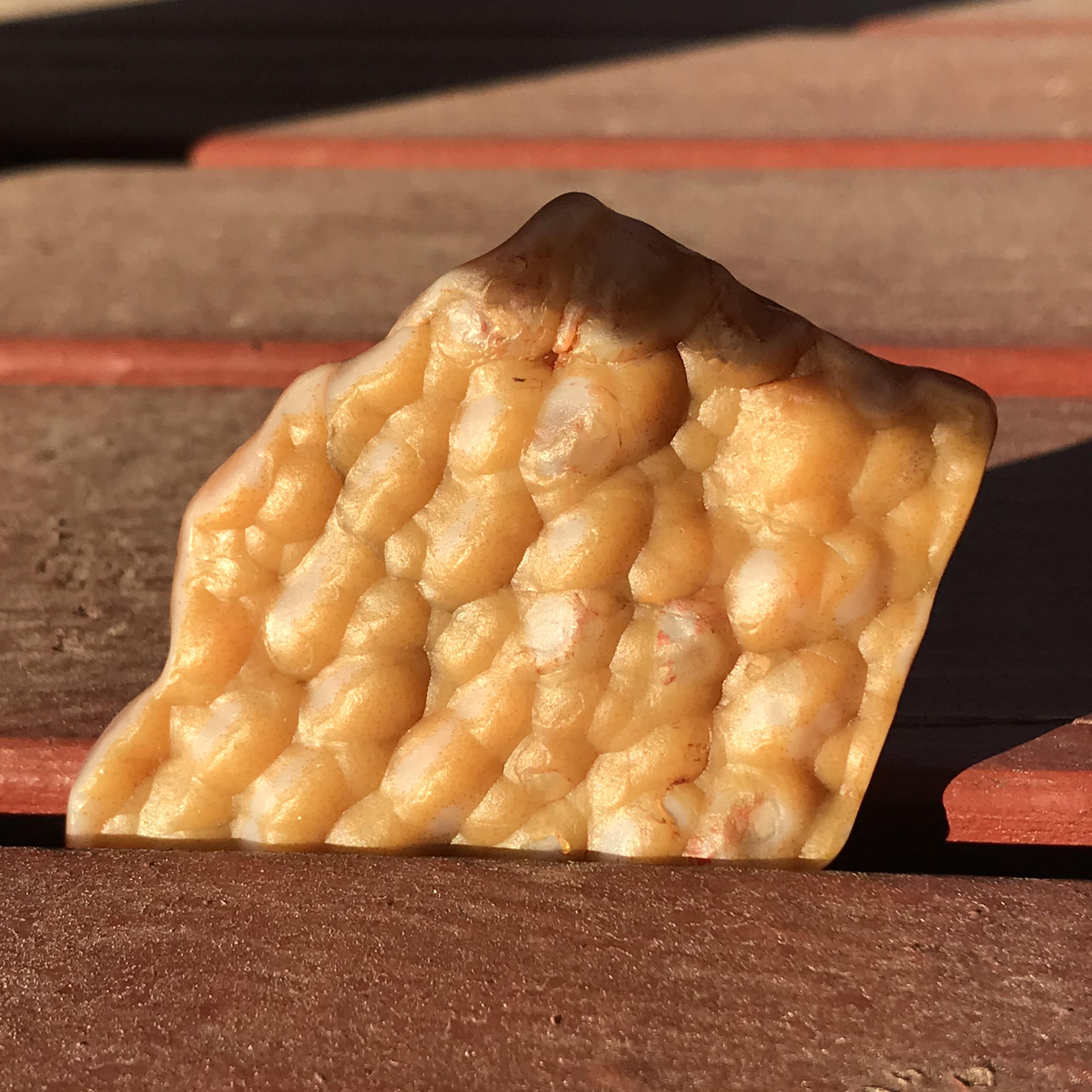 ゴビ石−834 ゴビ瑪瑙　原石