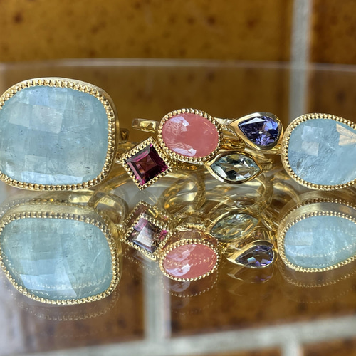 タンザナイトのしずく ペアシェイプカット 0.736ct シルバー