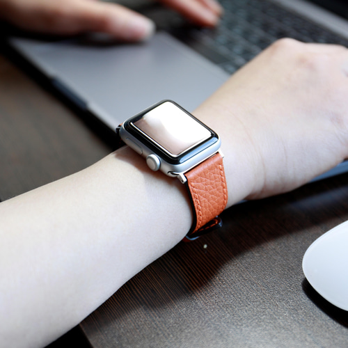 新作】高級革使用Apple Watch トゴ レザーベルト レザーバンド 時計