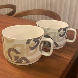 スタッキングペアSOUP MUG 1枚目の画像