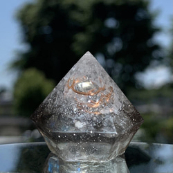 海クジラの盛り塩オルゴナイト【琥珀】 471dce2c3112550a6c2a7b3383bc10