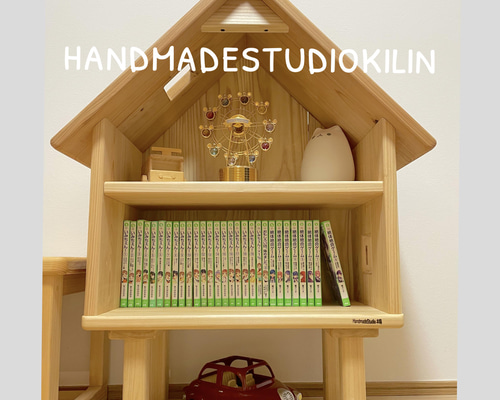 日本製 ４色 ドールハウスシェルフ　本棚 912af123e4e3035931ff8a3f86d28f