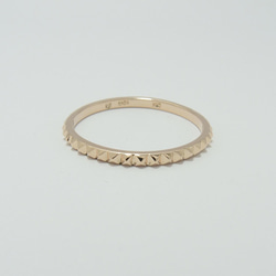 グログランギザギザリングC0117 (4週間発送） 指輪・リング 武田源之助