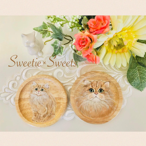 アスティエ☆白猫 オーナメント アスティエ☆白猫 オーナメント