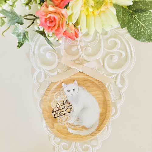 アスティエ☆白猫 オーナメント ASTIER de VILLATTE (アスティエ・ド・ヴィラット) クリスマス