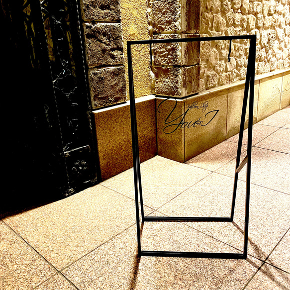 アイアン看板イーゼルBosendorfer