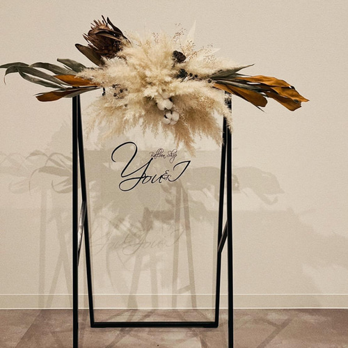 アイアン看板 イーゼル Bosendorfer ウェルカムボード trippy wood