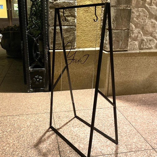 アイアン看板イーゼルBosendorfer