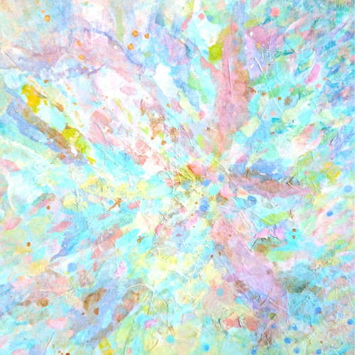 ✨レムリアの花✨ ヒーリングアート 絵画 Healing Artist Yuki