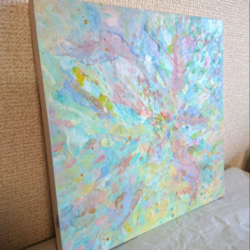 ✨レムリアの花✨ ヒーリングアート 絵画 Healing Artist Yuki