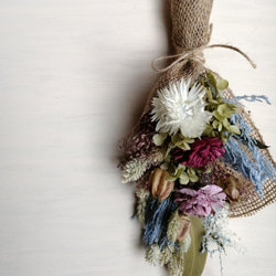 ドライフラワー✿スワッグ✿WHITE ドライフラワー Konoka 通販