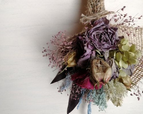 ドライフラワースワッグ P ドライフラワー Konoka 通販 13446669