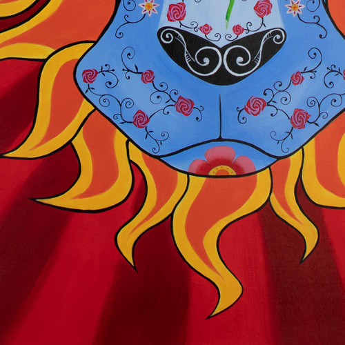 シュガーライオン絵画 絵画 magnet13 通販 13446671｜Creema(クリーマ) 