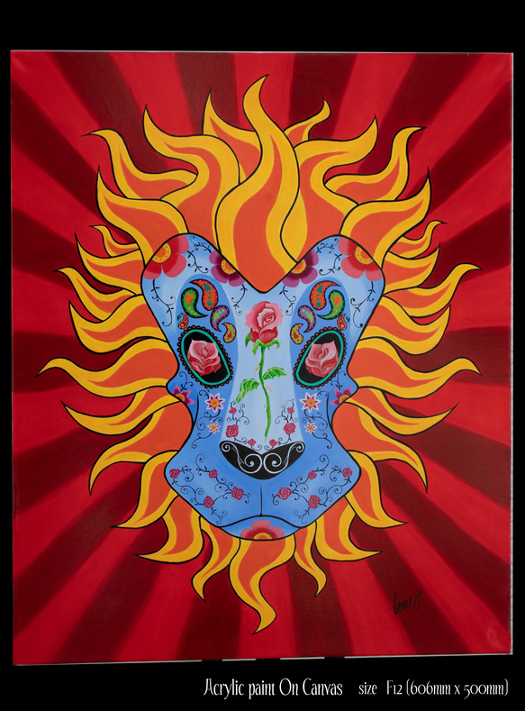 シュガーライオン絵画 絵画 magnet13 通販 13446671｜Creema(クリーマ) 