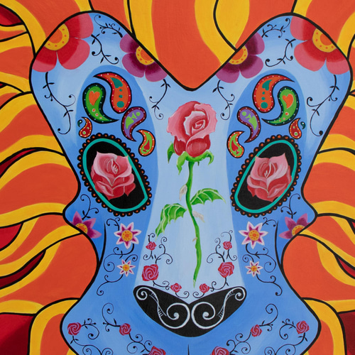 シュガーライオン絵画 絵画 magnet13 通販 13446671｜Creema(クリーマ) 