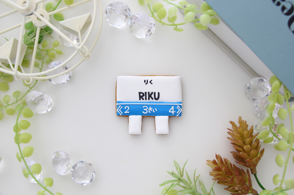 新幹線　人気No.2　【アイシングクッキー】　誕生日　オーダー　プレゼント　通販　新幹線クッキー　インスタ映え 4枚目の画像