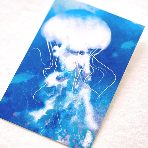 クラゲポストカードセット［Jellyfish Collection 2］5枚入り ポスト