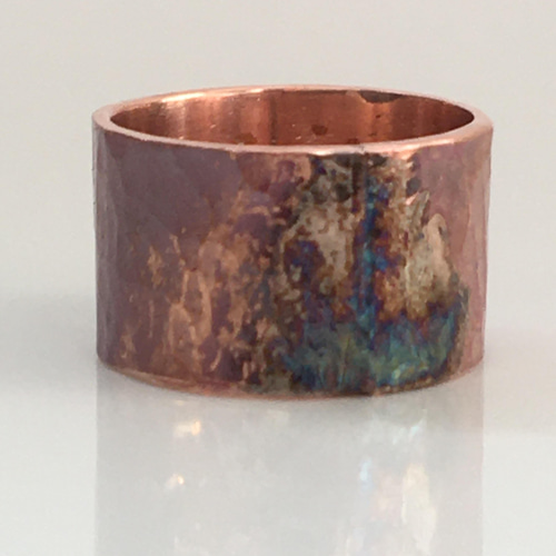 銅リング「scarlet copper」6 指輪・リング xilent thinker 通販