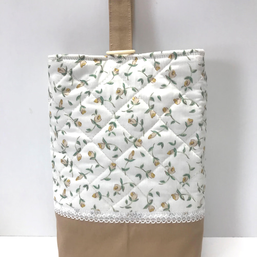 リバティ ♪フローティングフローラ ♪キルティング♪マッシュルーム