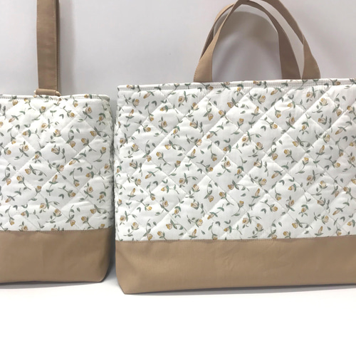 リバティ ♪フローティングフローラ ♪キルティング♪マッシュルーム