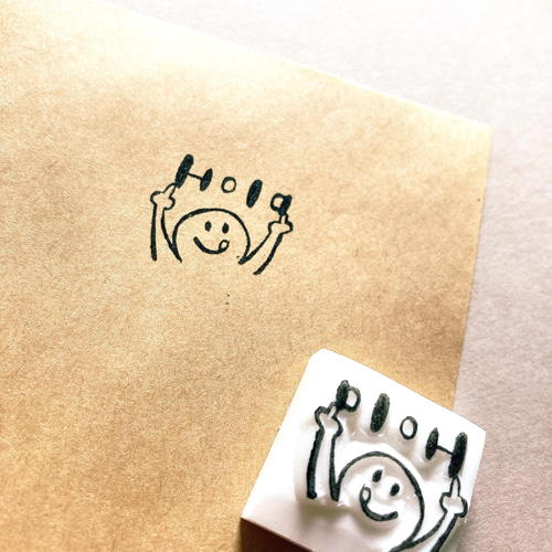 スペイン語♡Hola【消しゴムはんこ】 はんこ・スタンプ Journey Jam