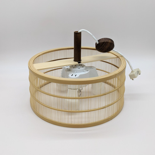 駿河竹細工 シーリングライトペンダントライト 竹の灯り 涼しげ