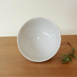 麺鉢　ボウル「白い壁」 4枚目の画像