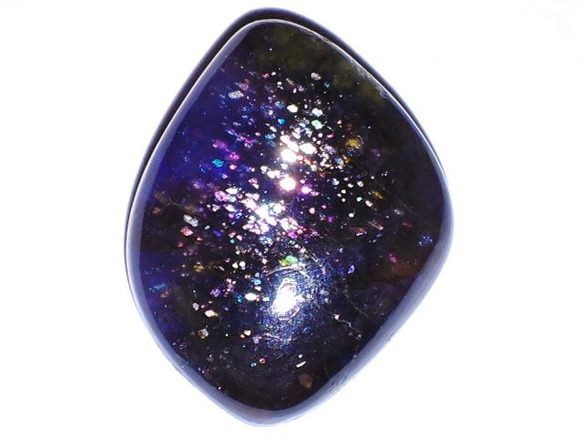 ☆星々の光る石☆アイオライトサンストーン☆15.0ct/21.5mm