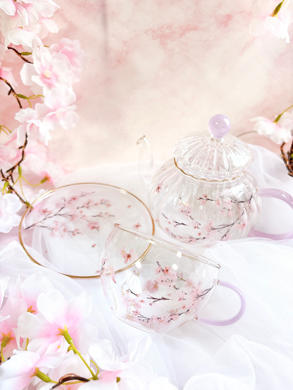 【美品】フランツ　FRANZ　ティーポット　桜 美品】フランツ FRANZ ティーポット 桜 【公式通販】