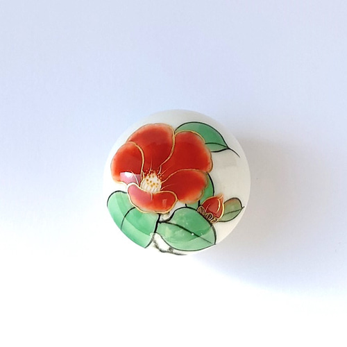 小さな可愛いボンボニエール。二色桜 ボンボニエール 磁器 その他