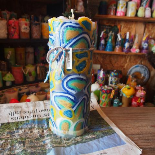 インパクト大！特大円柱キャンドル e350 キャンドル・キャンドル 