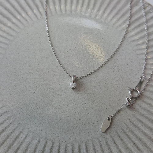 K18 チェーンネックレス・ブレスレット　プラチナ900 ダイヤモンドピアス ダイヤモンド K10/K18/PTネックレス・アクサンテール