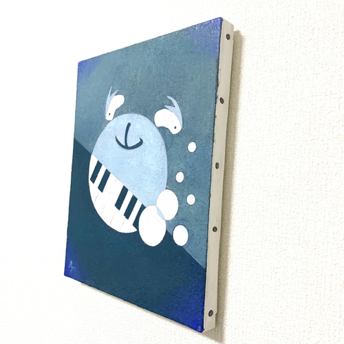 【F50号】うさぎ娘の爆裂うさぎパンチ oil painting 原画 抽象画 F50号】うさぎ娘の爆裂うさぎパンチ oil painting 原画 抽象画