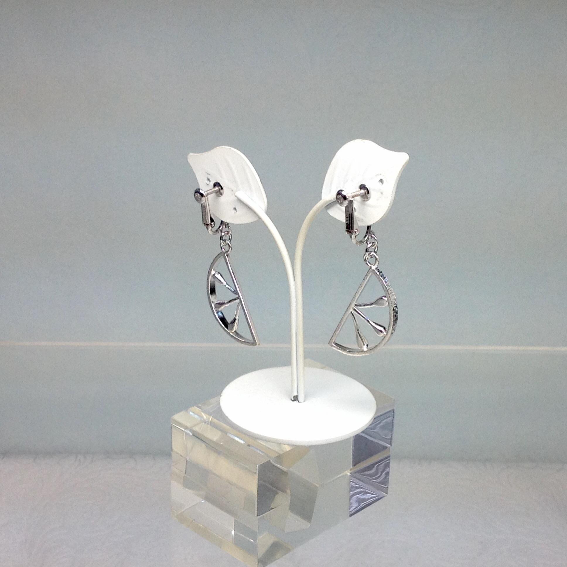 「スライス・レモン」のイヤリング 　YAE-1　SILVER