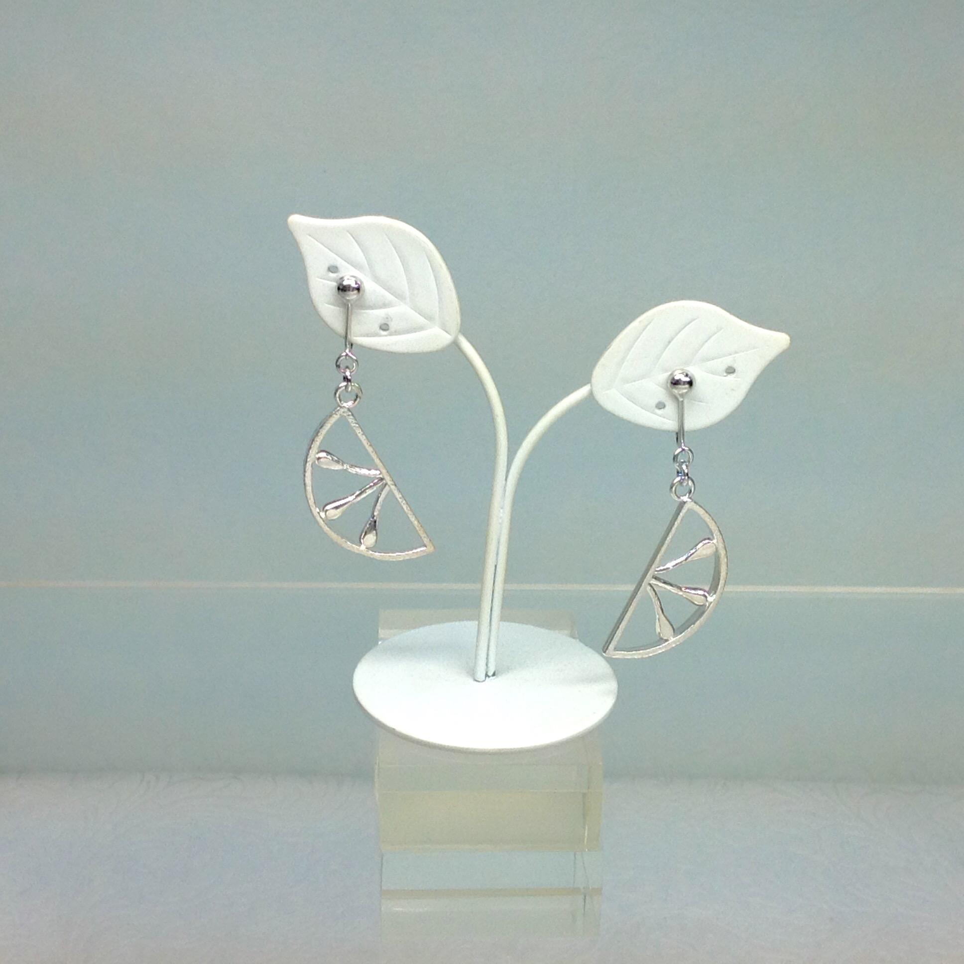 「スライス・レモン」のイヤリング 　YAE-1　SILVER