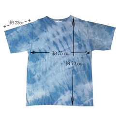 草木染めジェンダーフリーTシャツ【アカネ】 3枚目の画像