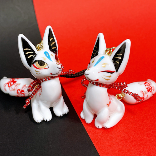 （8月VIP 15%off中） きつねのしっぽ♪です❣0802 🦊 モンちゃん🌈 しっぽが邪魔だったのね モンちゃんには