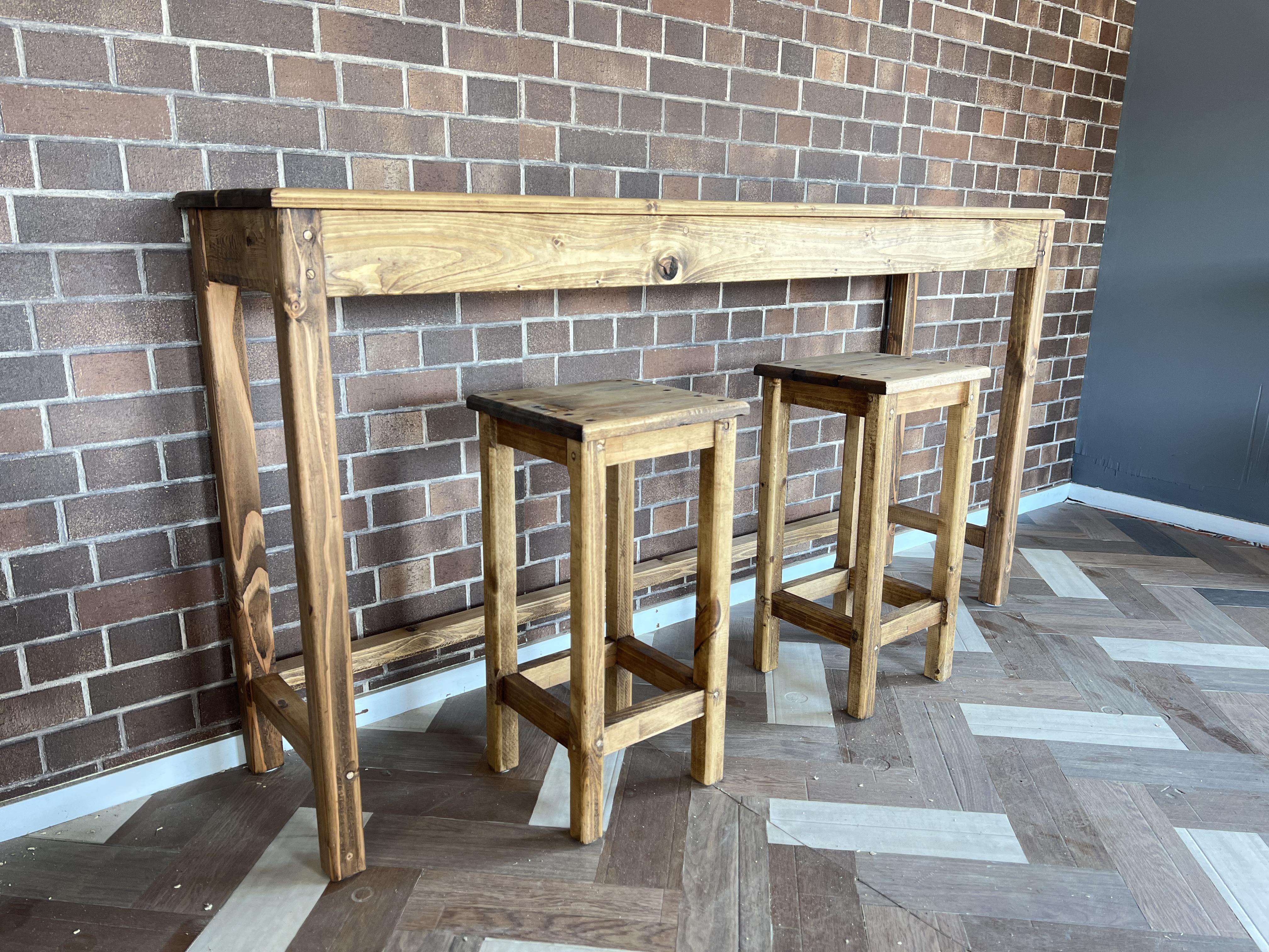 hotaru　男前　家具　カウンター　スツール　セット　作業台　ミシン台　PCデスク　机　オーダー　ＯＫ　キッチン