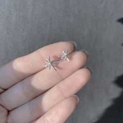 星光耳環 Starlight earrings 第2張的照片