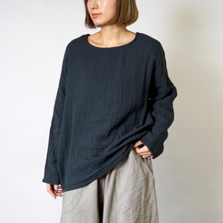 プルオーバーシャツ/生成り/三河織物 シャツ UZUiRO／ウズイロ 通販